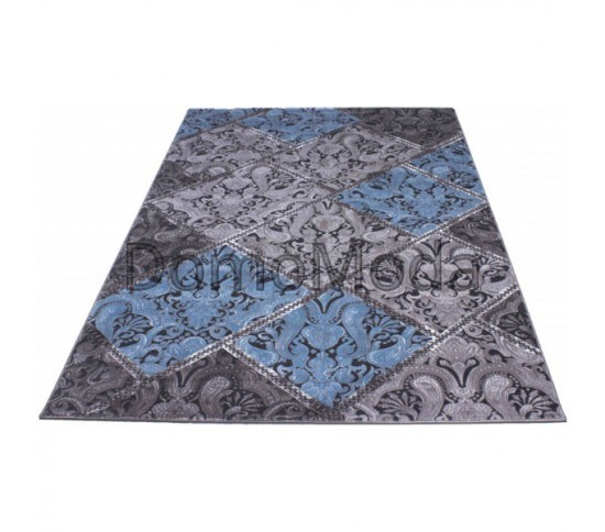 Високощільний килим Tango Asmin 9271A D.BEIGE-NILE BLUE - Висока якість за найкращою ціною в Україні